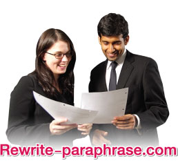 บริการ Rewrite และ Paraphrase งานวิชาการ